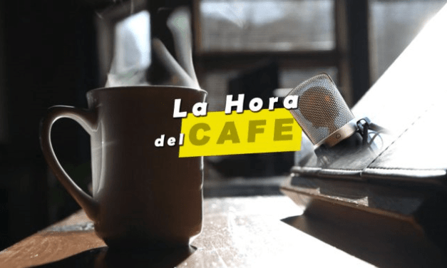 La Hora del CAFE 266 en directo por Youtube, Facebook y Twitter con Manuel Andrino y Norberto Pico