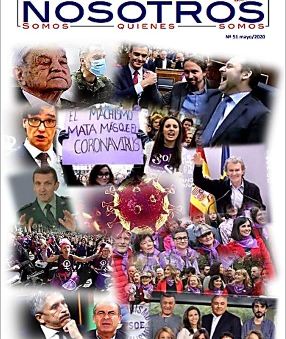 Número 51. Revista digital “NOSOTROS” – La revista de La Falange.
