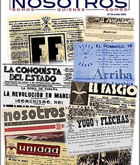 Número 53. Revista digital “NOSOTROS” – La Revista de La Falange