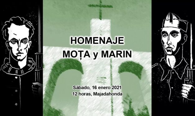 Homenaje a Ion Mota y Vasile Marin