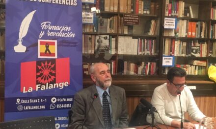 Nuevo Viernes Cultural de La Falange con la conferencia «LA CRISTIADA: un movimiento popular» por el Gral. Blas Piñar