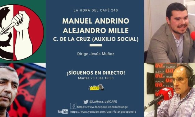 La Hora del CAFE 240 en directo por Youtube, Facebook y Twitter. Pandemia, emergencia social y colas del hambre