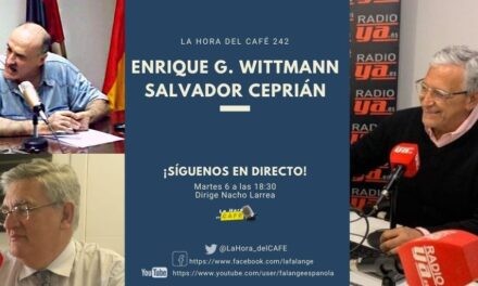 La Hora del CAFE 242 en directo por Youtube, Facebook y Twitter con Enrique G. Whittmann y Salvador Ceprián