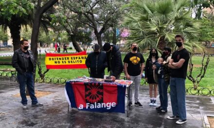 La Falange en Aragón: el movimiento se demuestra andando