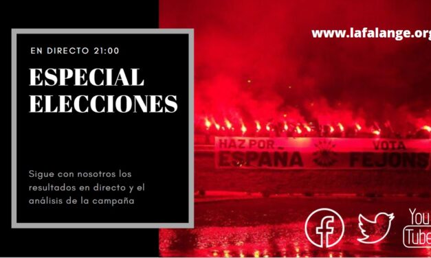 EN DIRECTO: ESPECIAL ELECCIONES. RESULTADOS AL MINUTO Y ANÁLISIS DE CAMPAÑA.