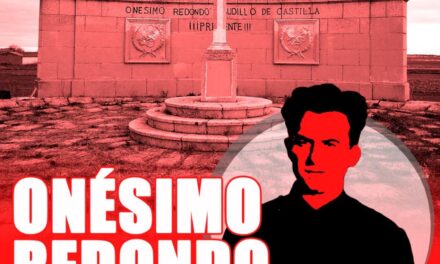 Actos en memoria de Onésimo Redondo y por la Memoria Falangista