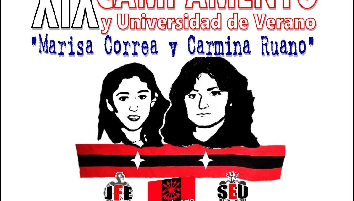 XIX Campamento y universidad de verano de La Falange “Marisa Correa y Carmina Ruano”