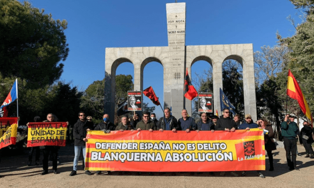 Desde prisión, discurso de Manuel Andrino, Jefe Nacional de La Falange, en memoria de Ion Mota y Vasile Marin