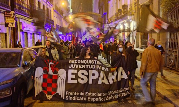 Reconquistar la juventud para España y en recuerdo de Matías Montero (vídeo)