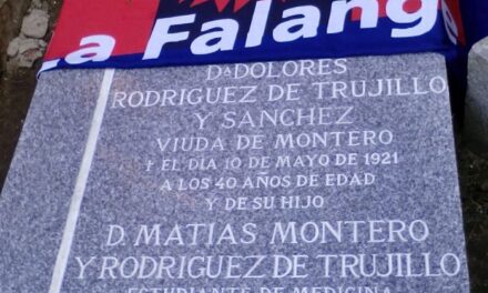 Homenaje a nuestro camarada Matías Montero