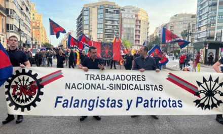 1º de mayo nacional y sindical en Valencia