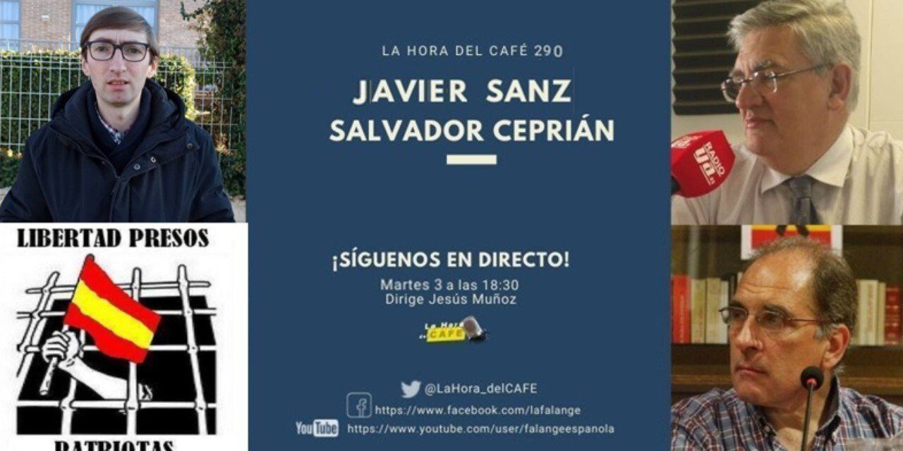 La Hora del CAFE 290 en directo con Salvador Ceprián y Javier Sanz