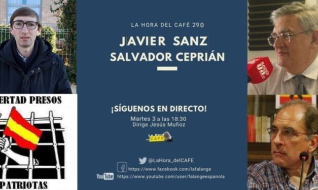 La Hora del CAFE 290 en directo con Salvador Ceprián y Javier Sanz