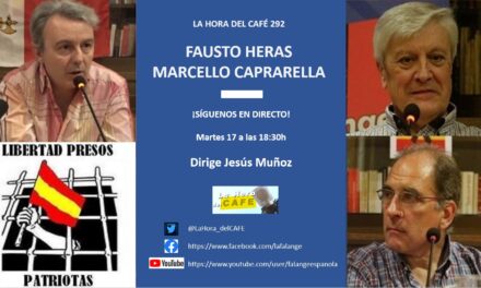 La Hora del CAFE 292 en directo con Fausto Heras y Marcello Caprarella