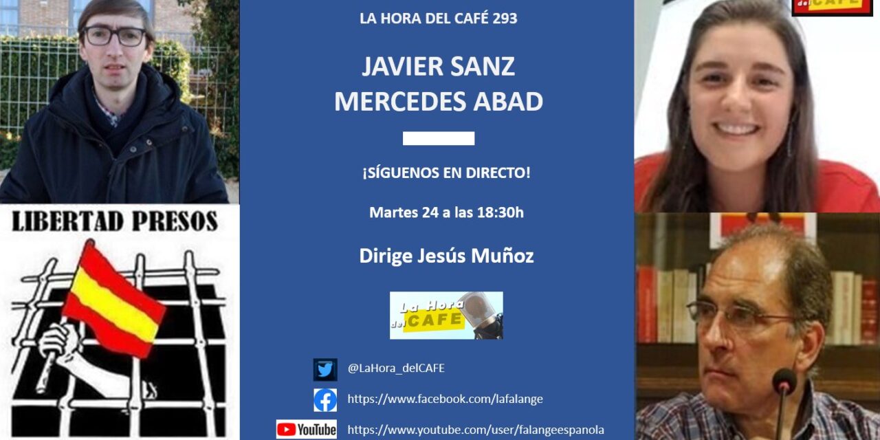 La Hora del CAFE 293 en directo con Mercedes Abad y Javier Sanz
