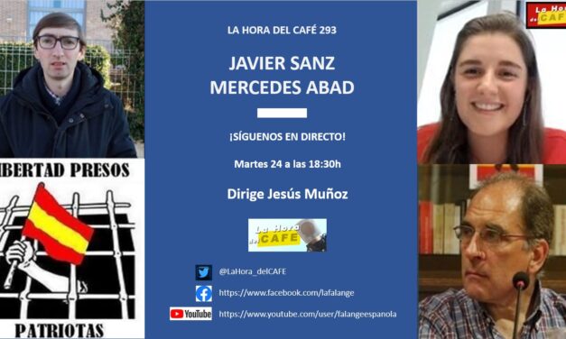 La Hora del CAFE 293 en directo con Mercedes Abad y Javier Sanz