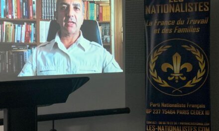 Discurso de Manuel Andrino en el Forum de la APF de París -vídeo-