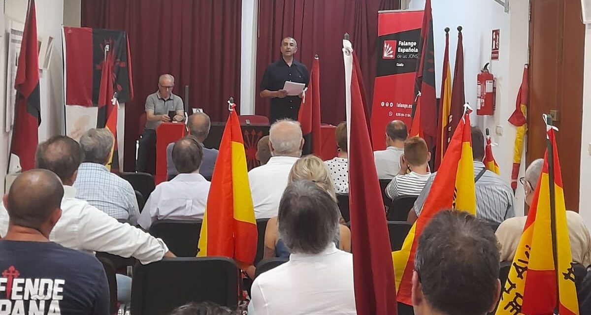 Celebrado el acto electoral falangista en Sevilla