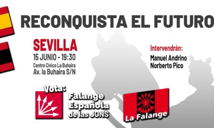 15 de Junio: Acto electoral en Sevilla