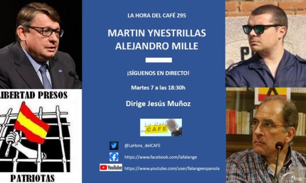 La Hora del CAFE 295 en directo con Martín Ynestrillas y Alejandro Mille