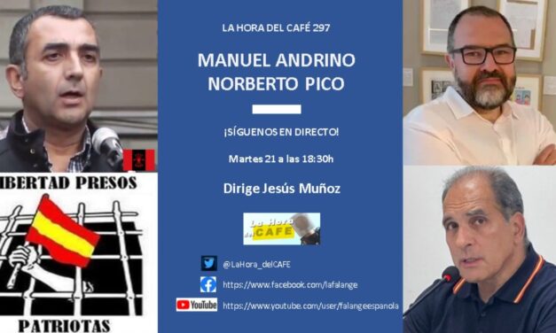 La Hora del CAFE 297 en directo con Norberto Pico y Manuel Andrino