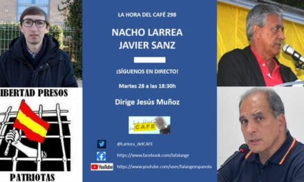 La Hora del CAFE 298 en directo con Javier Sanz y Nacho Larrea