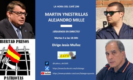 La Hora del CAFE 299 en directo con Alejandro Mille y Martín Ynestrillas
