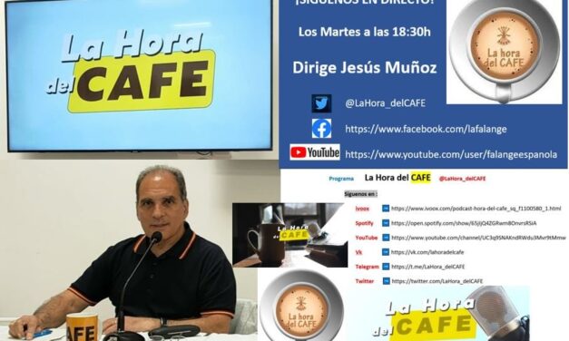 «La Hora del CAFÉ» vuelve el 6 de septiembre con el especial nº300
