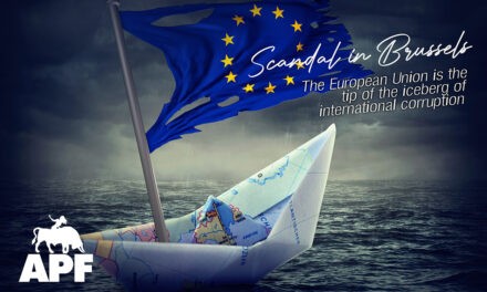 Ante el escándalo de corrupción en la UE: Rueda de prensa de APF