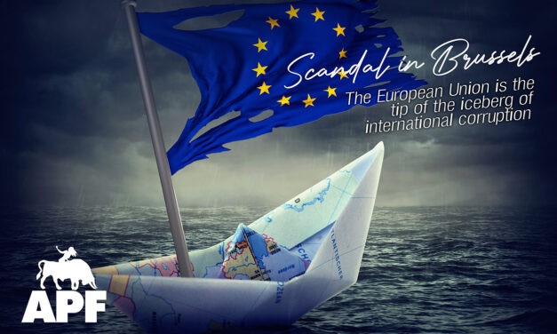Ante el escándalo de corrupción en la UE: Rueda de prensa de APF