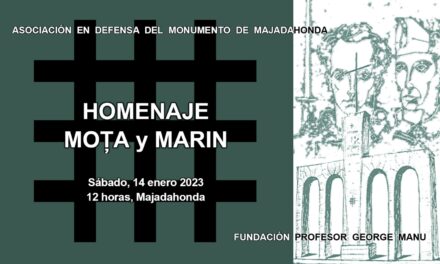 14-E: Homenaje a Ion Mota y Vasile Marin en Majadahonda