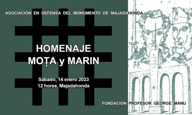 14-E: Homenaje a Ion Mota y Vasile Marin en Majadahonda