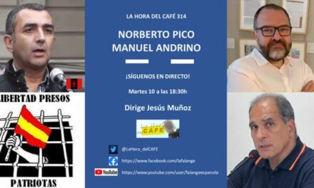 La Hora del CAFE 314 en directo por Youtube, Facebook y Twitter con Norberto Pico y Manuel Andrino