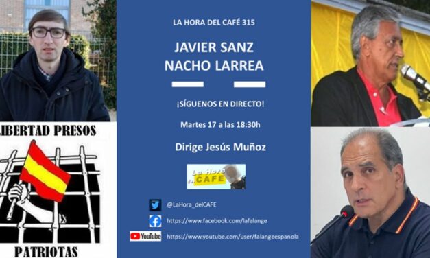 La Hora del CAFÉ 315 en directo con Javier Sanz y Nacho Larrea