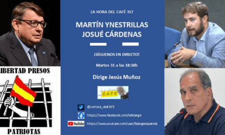 La Hora del CAFÉ 317 en directo con Josué Cárdenas y Martín Ynestrillas