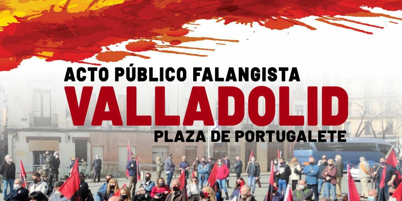 4-Marzo: Acto político en Valladolid