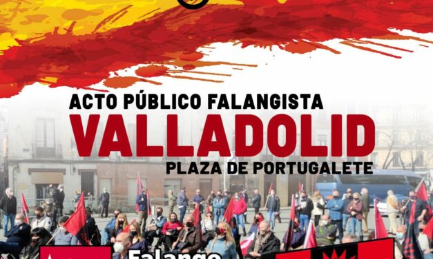4-Marzo: Acto político en Valladolid