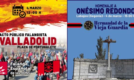Este sábado 4-M doble jornada política: Valladolid y Segovia