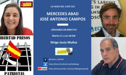 La Hora del CAFÉ 320 en directo con Mercedes Abad y José Antonio Campos