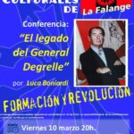 Nuevo viernes cultural: «El legado del General Degrelle» por Luca Boniardi