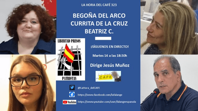 La Hora del CAFÉ 323 en directo con Begoña, Currita y Beatriz