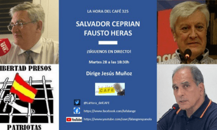La Hora del CAFÉ 325 en directo con Fausto Heras y Salvador Ceprián