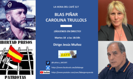 La Hora del CAFÉ 327 en directo con Carolina Trullols y Blas Piñar