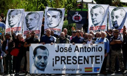 Sábado 29 de Abril: Acto solemne falangista por José Antonio