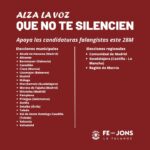 Actos en Sevilla y Madrid: últimos días de campaña