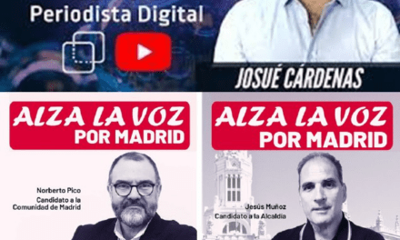 Entrevista en LA BURBUJA a nuestros candidatos para MADRID