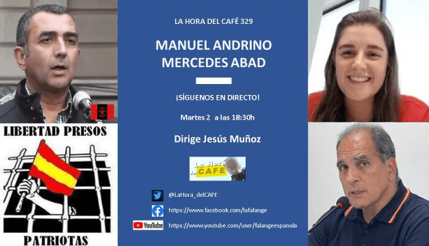 La Hora del CAFÉ 329 en directo con Mercedes Abad y Manuel Andrino