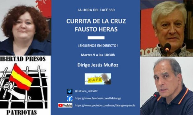 La Hora del CAFÉ 330 en directo con Currita de la Cruz y Fausto Heras