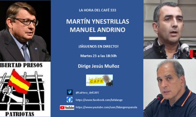 La Hora del CAFÉ 333 en directo con Martín Ynestrillas y Manuel Andrino