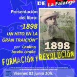 Nuevo viernes cultural: «1898. Un hito en la gran traición» con César Jarabo